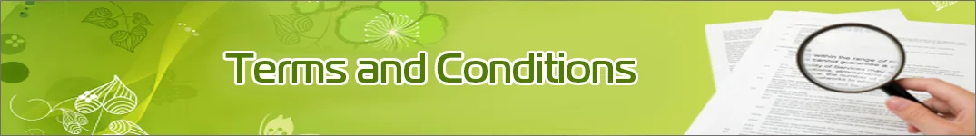 Terms and Conditions for Send Flowers To Canada