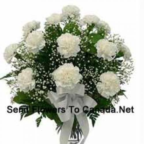 19 Cute White Carnations