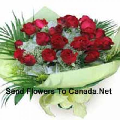 Elegant Cute 11 Red Roses