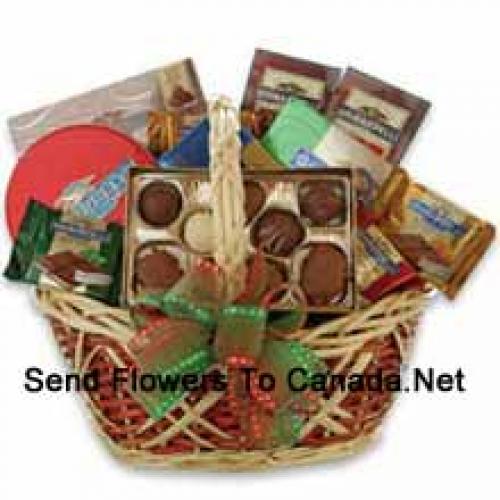 Giant Assorted Chocolates Basket